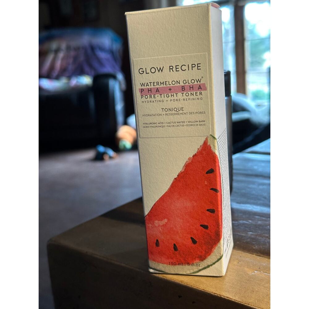 Glow recipe watermelon glow pha & bha pore tight toner MSRP $68